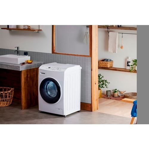 アイリスオーヤマ CDK842 ドラム式洗濯乾燥機 (洗濯8kg・乾燥4kg) 左