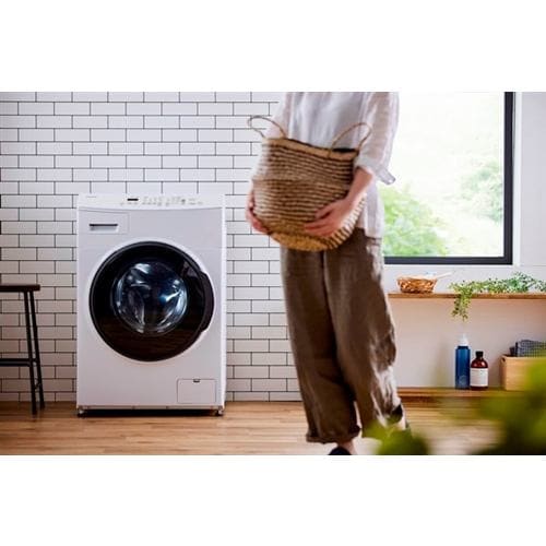 アイリスオーヤマ CDK842 ドラム式洗濯乾燥機 (洗濯8kg・乾燥4kg) 左