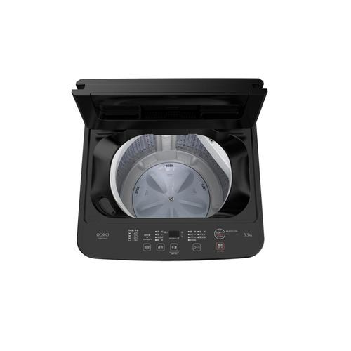 ヤマダオリジナル 全自動洗濯機 洗濯：5.5kg 幅56.8cm 一人暮し向け