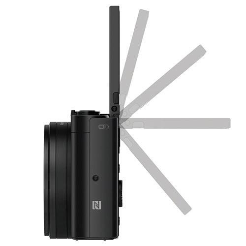 ソニー DSC-WX500-B コンパクトデジタルカメラ Cyber-shot