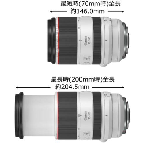 キヤノン RFレンズ RF70-200mm F2.8 L IS USM RFレンズ | ヤマダウェブコム