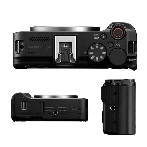 キヤノン EOSR50V1430ISSTMPZLK ミラーレス一眼 レンズキット EOS