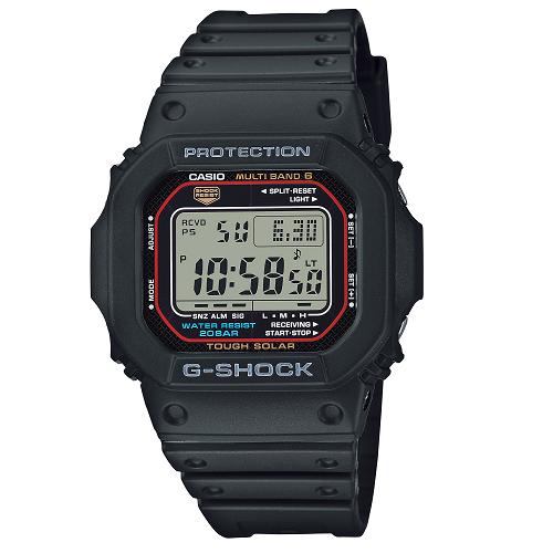 カシオ GW-M5610U-1JF G-SHOCK 高輝度LED ソーラー電波モデル | ヤマダ