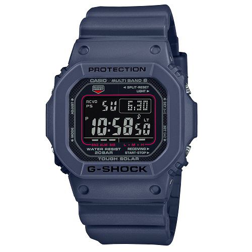 カシオ GW-M5610U-1BJF G-SHOCK 高輝度LED ソーラー電波モデル
