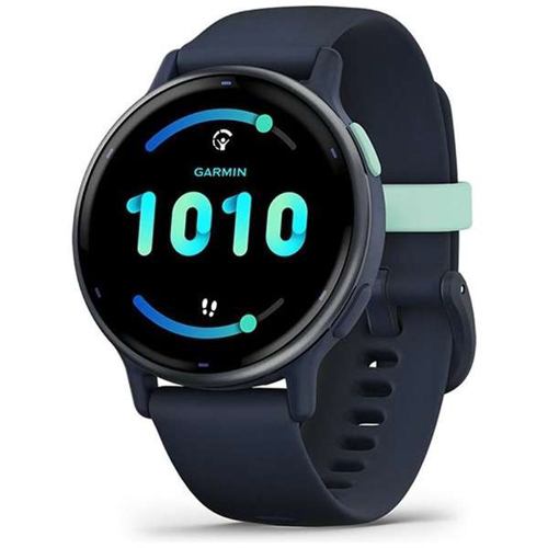 GARMIN 010-02862-42 vivoactive 5 GPSスマートウォッチ Blue／Blue