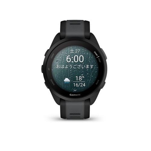 GARMIN 010-02863-90 Forerunner 165 Music BlackGray スマート