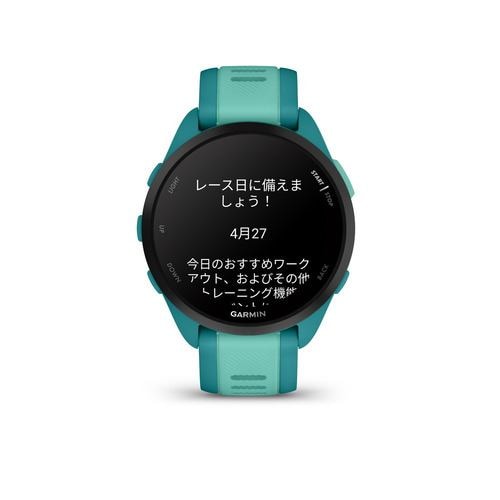 GARMIN 010-02863-92 Forerunner 165 Music Turquoise スマート