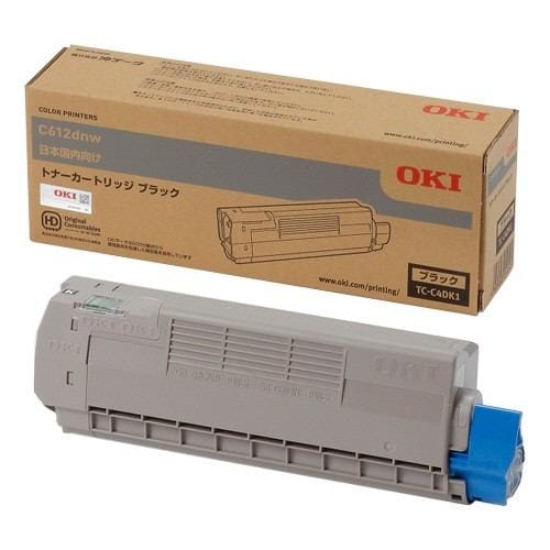 トナーカートリッジ OKI トナー OKI TC-C4AK2 トナーカートリッジ