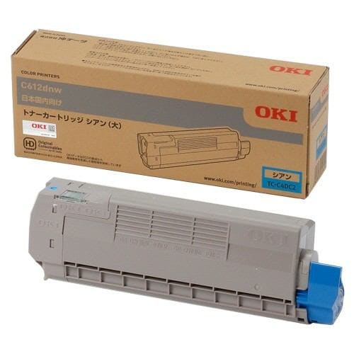 トナーカートリッジ OKI トナー OKI TC-C4AK2 トナーカートリッジ