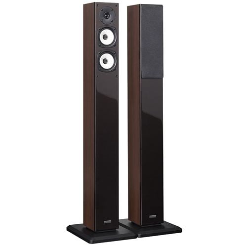 オンキヨー 2ウェイスピーカーシステム (2台1組) 木目 D-109XE-D