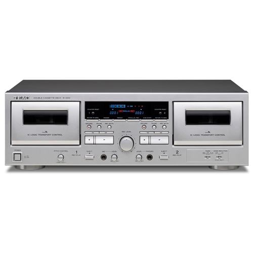 TEAC AD-850-SE／S カセットデッキ／CDプレーヤー シルバーAD850SE／S