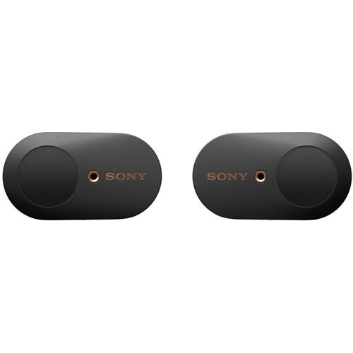 ソニー WF-1000XM3B ワイヤレスノイズキャンセリングヘッドセット B