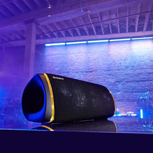 ソニー SRS-XB43 BC ワイヤレスポータブルスピーカー ブラック