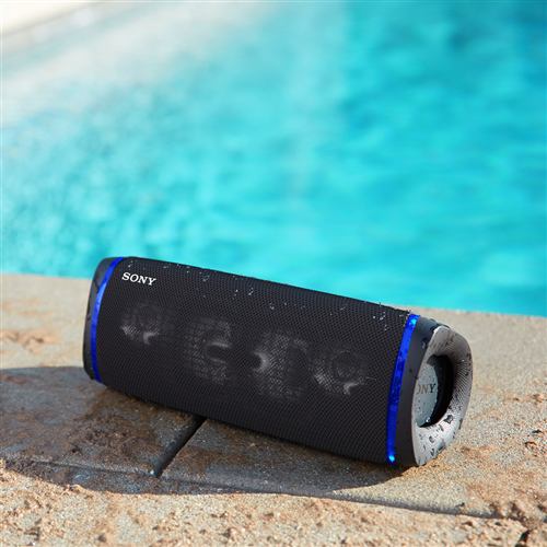 ソニー SRS-XB43 BC ワイヤレスポータブルスピーカー ブラック