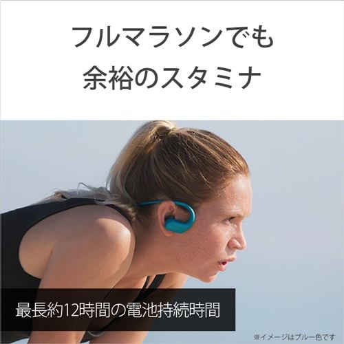 ソニー NW-WS413-BM ウォークマン Wシリーズ 4GB ブラック | ヤマダ