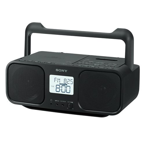 ソニー CFD-S401-BC ワイドFM対応 CDラジオカセットレコーダー