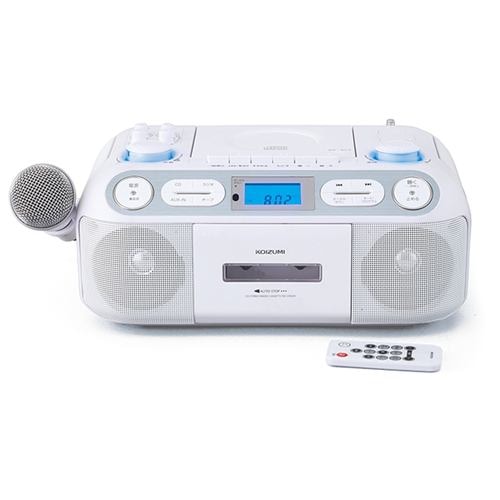 コイズミ SAD-4942／W CDステレオラジカセ ホワイト | ヤマダウェブコム