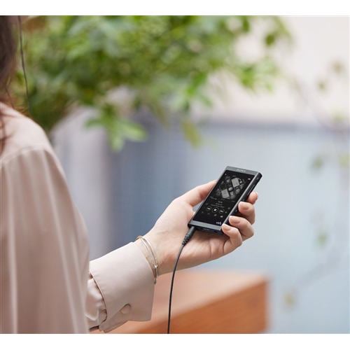 ソニー NW-A55BM ウォークマン A50シリーズ 16GB グレイッシュブラック