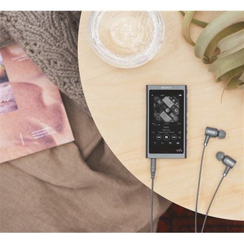 ソニー NW-A55BM ウォークマン A50シリーズ 16GB グレイッシュブラック