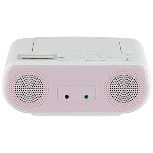 東芝 TY-C161(P) CDラジオ Aurex(オーレックス) ピンク TYC161(P
