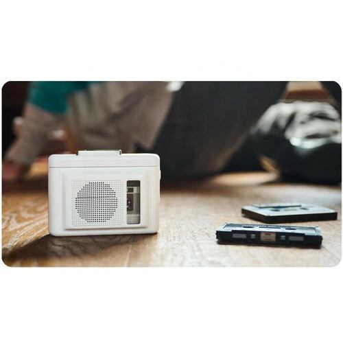 マクセル MXCP-P100SBK ポータブルカセットプレーヤー スピーカー内蔵