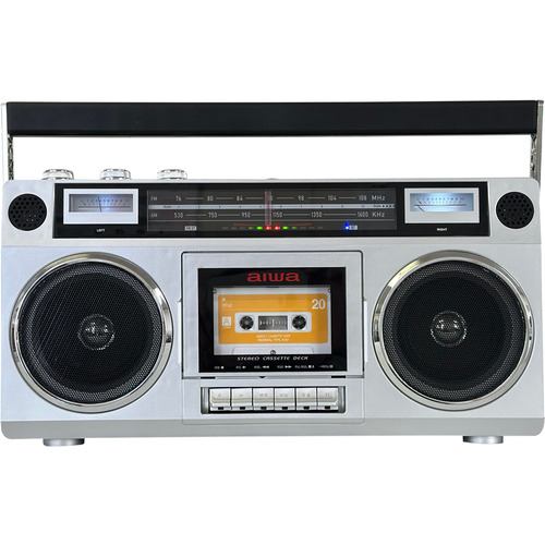 aiwa GAA4-RCP0001 ステレオ型ラジカセ ワイドFM対応 Bluetooth対応