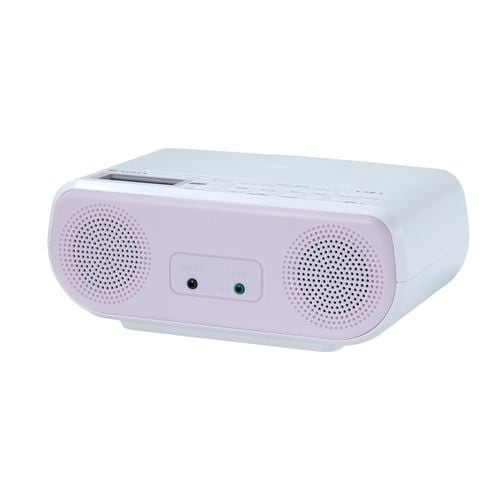 東芝 TY-AN2(W) CDラジオ Aurex(オーレックス) ホワイトTYAN2(W