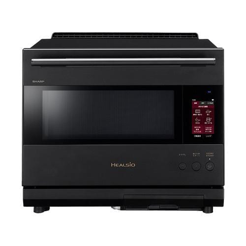 シャープ AX-U1C-B ウォーターオーブン AIを活用したクックトーク機能