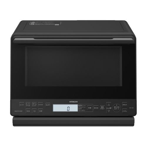 ジャンク品】日立過熱水蒸気オーブンレンジMRO-W1Z フロストブラック
