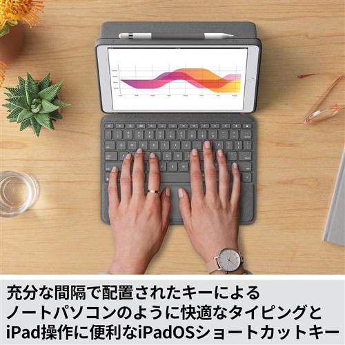 ロジクール iK1057BKA ロジクール COMBO TOUCH for iPad (第7世代用