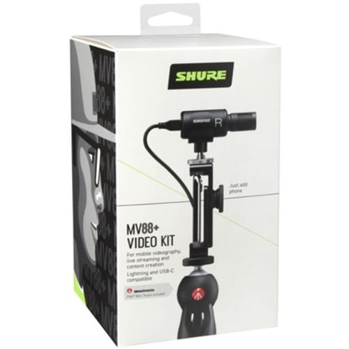 SHURE MV88+DIG-VIDKIT MV88＋ビデオキット MOTIV | ヤマダウェブコム