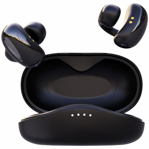 BoCo PEACE SS-1 完全ワイヤレス骨伝導イヤホン 左右独立型 ブラック