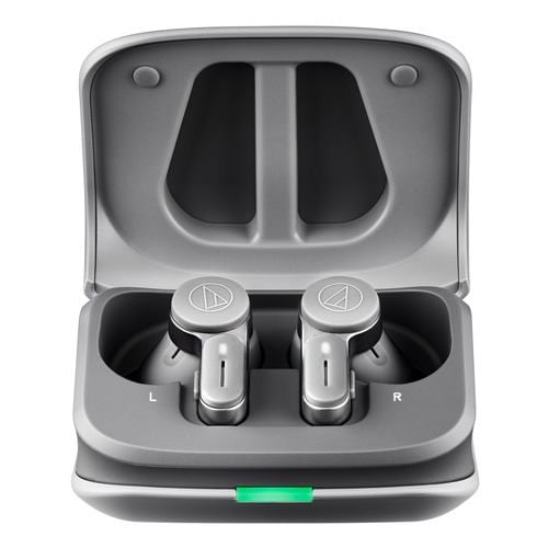 オーディオテクニカ(audio-technica) ATH-TWX7 GY ワイヤレスイヤホン