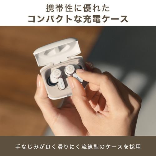 オーディオテクニカ(audio-technica) ATH-TWX7 WH ワイヤレスイヤホン