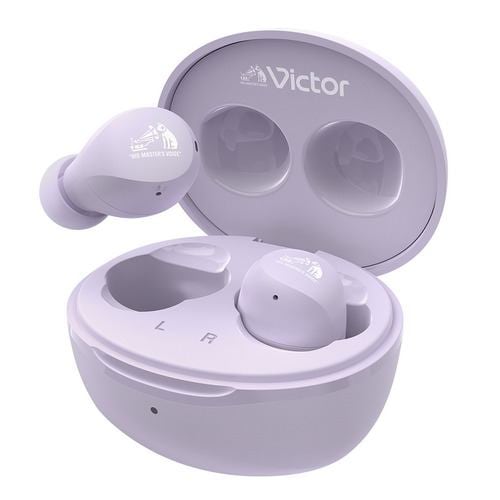 JVCケンウッド HA-A6T-V 完全ワイヤレスイヤホン Bluetooth対応 防水