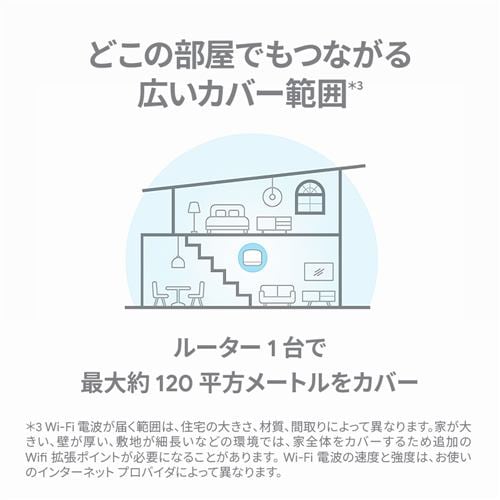 Google GA00822-JP Wi-Fiルーター親機＋子機セット Google Nest Wifi