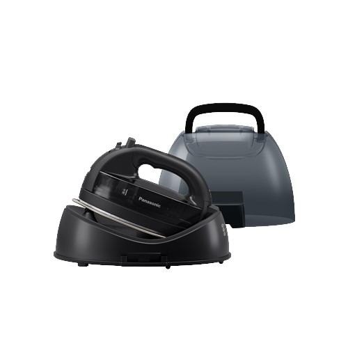 パナソニック NI-WL709-K コードレススチームアイロン カームブラック