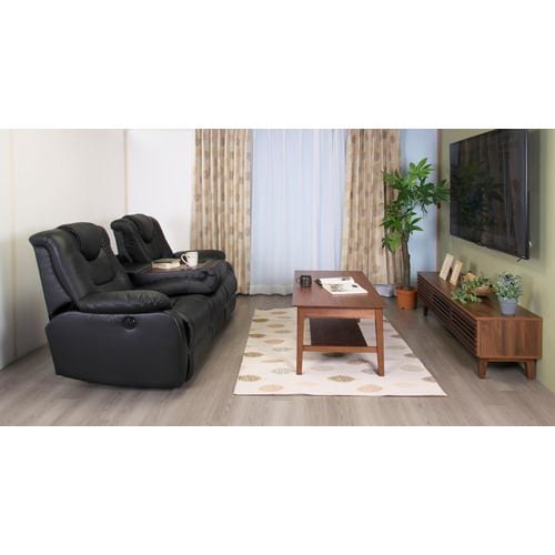 在庫限り】山善 ［3人掛］電動ソファ YES-187L-BK ブラック | ヤマダ