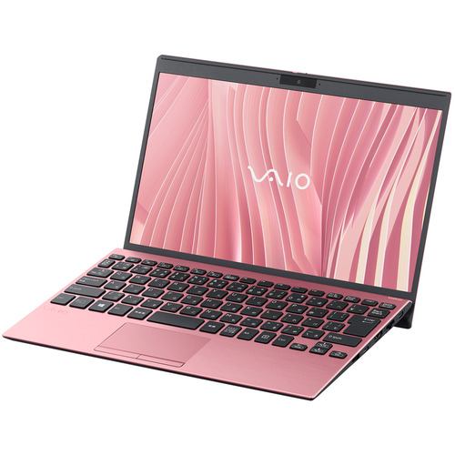 人気のピンク VAIO ノートパソコン SSD Corei5 Win11 D5 台数限定