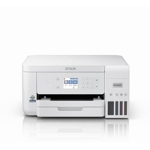 EPSON EW-M674FT A4カラーインクジェット複合機 ホワイト | ヤマダ