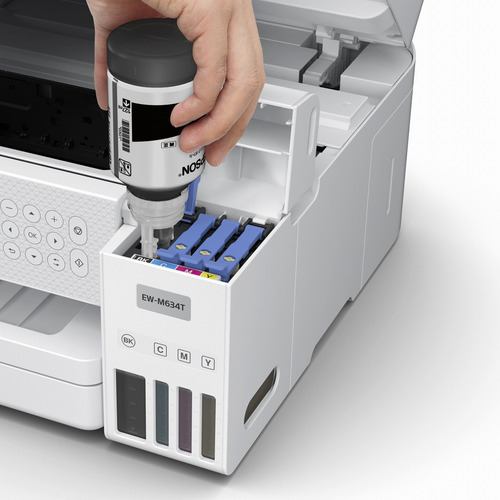 EPSON EW-M634T A4カラーインクジェット複合機 ホワイト | ヤマダ