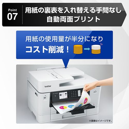 A3対応】ブラザー MFC-J7100CDW プリンター A3インクジェット複合機 Wi