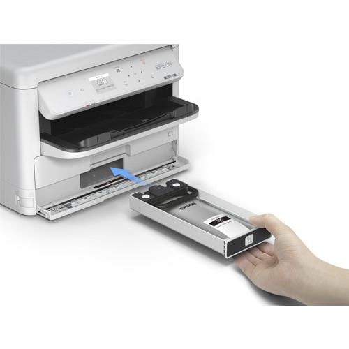 EPSON PX-S382 A4モノクロインクジェットプリンター ホワイト