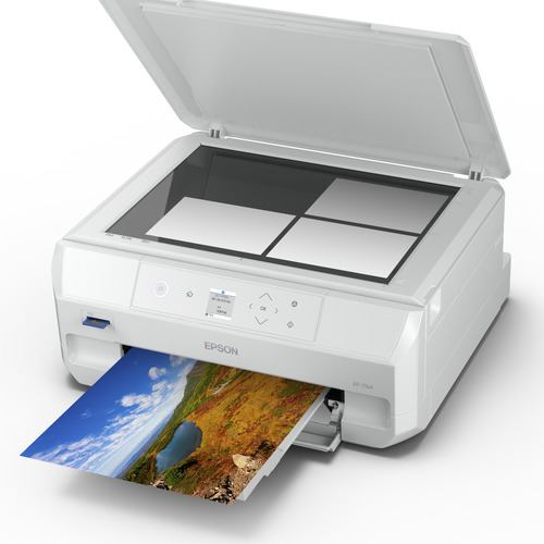 EPSON EP-716A A4カラーインクジェット複合機 ホワイト | ヤマダウェブコム