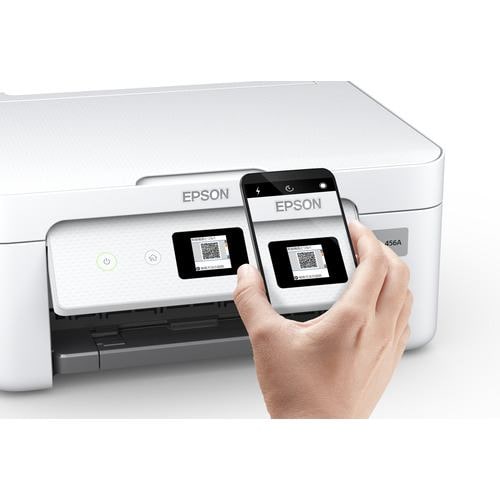 EPSON EW-456A A4カラーインクジェット複合機 ホワイト | ヤマダウェブコム
