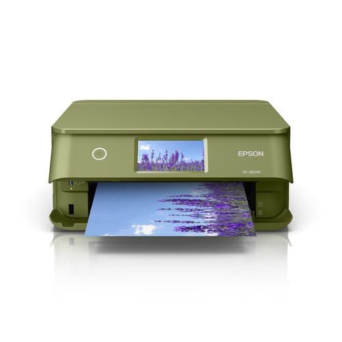 EPSON EP-887AP A4カラーインクジェット複合機 ピスタチオグリーン