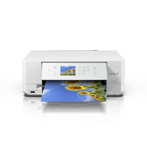 EPSON EP-817A A4カラーインクジェット複合機 ホワイト | ヤマダウェブコム