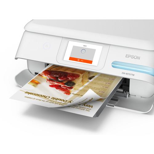 EPSON EW-M757TW A4カラーインクジェット複合機・エコタンク搭載モデル