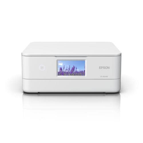 EPSON EP-887AW A4カラーインクジェット複合機 ホワイト | ヤマダ