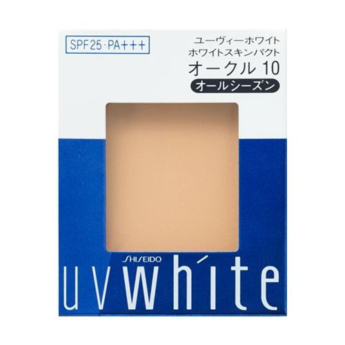 資生堂（SHISEIDO） UVホワイト ホワイトスキンパクト オークル10